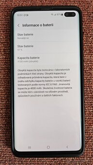 Samsung Galaxy S10+ 8 GB | 128 GB Dual SIM - 7