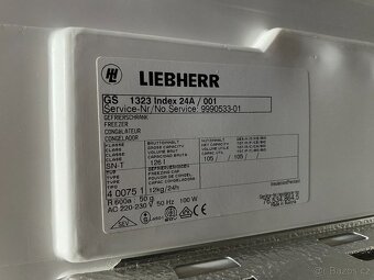 MRAZÁK LIEBHERR GS 1323 obj. 126L - 4šuplíky - 7