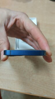 Apple iPhone 12mini 64GB blue,baterie 85%,slušný stav,záruka - 7