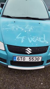 SUZUKI SX4 1.6 vvt  4x4 - 7