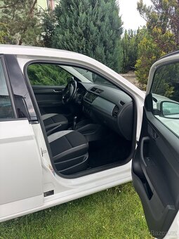 Škoda Fabia 3, 73 tisíc km, benzín - 7