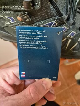 Nové zimní boty - velikost 45 - 7