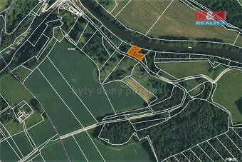 Prodej louky, 1837 m², Zlatá Koruna-Rájov - 7