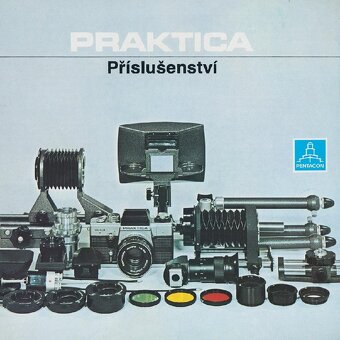Prospekty k fotoaparátům Pentacon Six a Praktica - 7