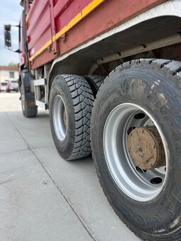 Iveco Trakker 260T35W 6x6/Hydraulická ruka Hiab 322EP-XS - 7