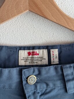 Nové outdoorové kraťasy Fjallraven Barents Pro Shorts M - 7