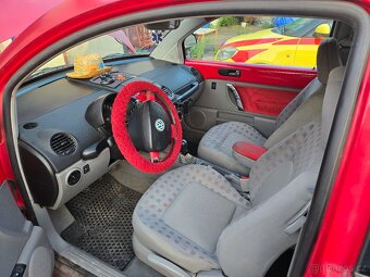 New Beetle 1,9 TDI, rotační čerpadlo, červená - 7