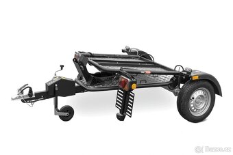 Lorries MT-1 Špičkový, sklopný přívěs motocykly včetně alu - 7