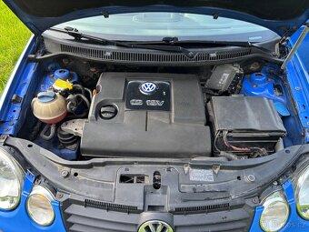 VW Polo 9N 1,2i 204600KM 2003 - 7