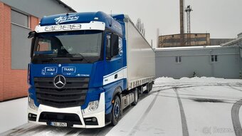 Tahač - Mercdes Benz Actros - 7