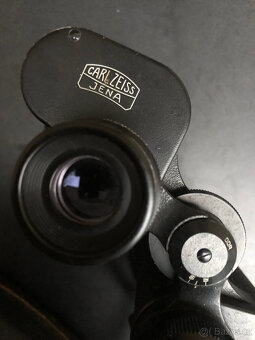 Kvalitní dalekohled 7x50 Carl Zeiss, perfektní obraz. - 7