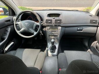 TOYOTA AVENSIS 2.0 D4-D 85kW-2006-235.197KM-KLIMA,EL.OKNA- - 7