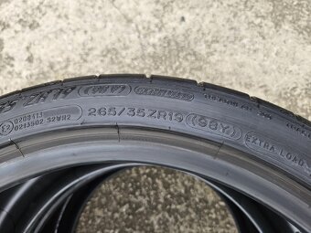265/35ZR19 (98Y) Michelin Pilot Super Sport 5mm 2ks - 7