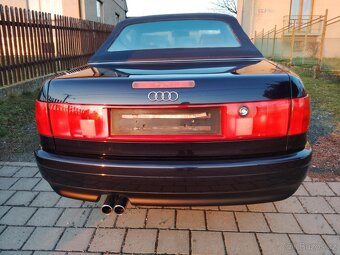 AUDI 80 cabrio 2.6 limitovana edice - 7