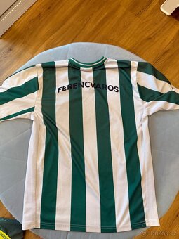 Fotbalové dresy 6ks, staré cca 20let,komplet, Praha - 7