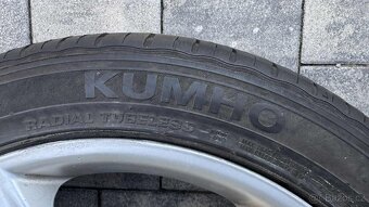 Sada ALU kol / disků AUDI originál 5x112, R17,pneu 225/45R17 - 7