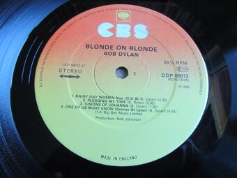 2LP Bob Dylan - Blonde on Blonde - 7