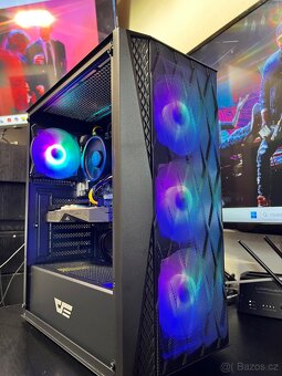 Herní Ryzen5 4500,16GB DDR4, 1,3TB SSD, RX 470 4GB Win 11 - 7