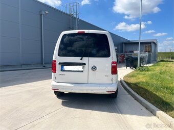 VW Caddy 1.9 TDI 2016 - 7