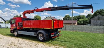 MERCEDES-BENZ ATEGO 1624 HÁKOVÝ NOSIČ + HYDR. RUKA + Kontaj - 7