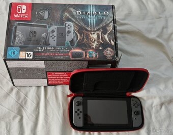 NINTENDO SBÍRKA (3DS, 2DS, SWITCH, LIMITOVANÉ KONZOLE, HRY) - 7