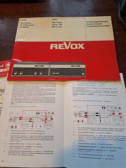 Sestava REVOX - výborný stav, krásný zvuk - 7