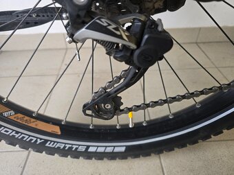 Celoodpružené elektrokolo Haibike velikost M - 7