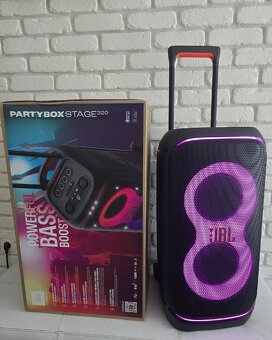 Prodám JBL Partybox Stage 320 - 7