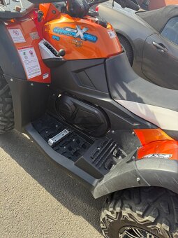 Čtyřkolka Gladiator x550 LONG Journeyman, rv 2016 - 7