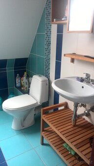 Pronájem - podkrovní byt 1+kk - 60 m2 - Praha 9 - 7