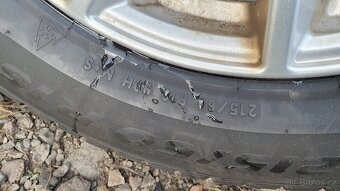 Zimní Sada Alu Kola 5x112 215/60 R16 Alutec - 7