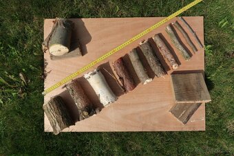 štěpkovac špalíkovač za traktor do120mm - 7