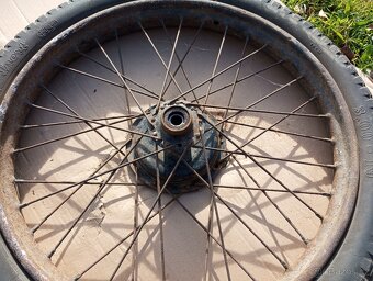 Čz 125/ 150 C kola - 7