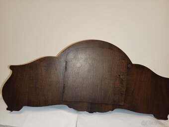 Junghans hodiny starožitný krbové stolní - 7