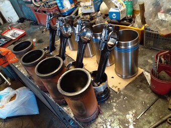 Zetor 6945, původní stav, platné Tp, plně funkční - 7