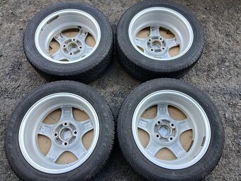 Prodám sadu ALU kol Enzo 195/55R15 letní - 7