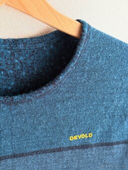 Nové merino tričko Devold Kvitegga Merino 230 Shirt Man - 7