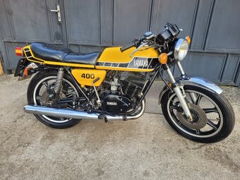 Yamaha RD 400 r.v. 1979 typ 1A3 DOKLADY 2T MOTOR - 7