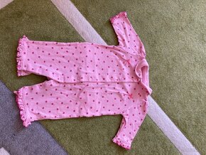 Oblečení pro holčičku 3-9 měsíců - 7