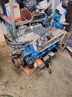 Ford Mustang coupe v8 1966 Project car - 7