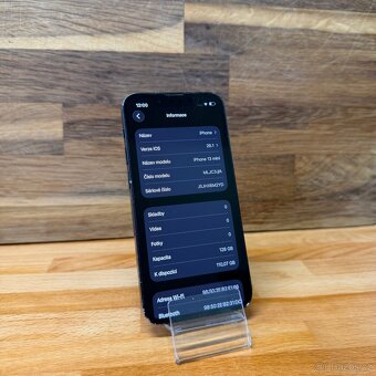 IPhone 13 mini 128GB, midnight (12 měsíců záruka) - 7