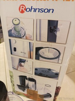 Odšťavňovače Rohnson R 427 jako nový málo používaný - 7