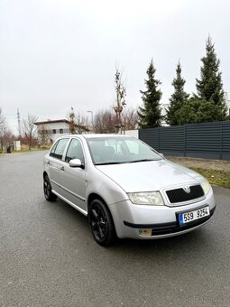 Škoda Fabia 1.4 klimatizace, parkovací senzory - 7