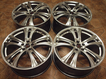 20" Alu kola 5x112 AXXION CHROM-TITAN NOVÉ - 7