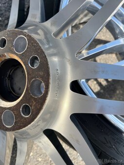 Letní sada - kovaná kola originál Audi 20" na A7, A6 - 7