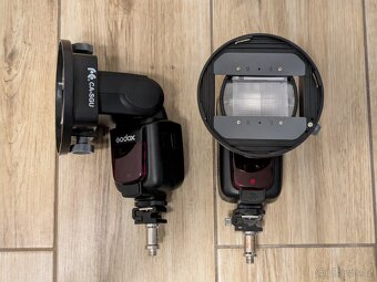 CANON - GODOX SADA OSVĚTLENÍ - 7