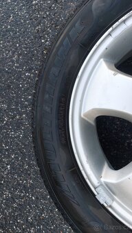 Letní pneu - 165/65 R14, disky - 51/2J×14 - 7