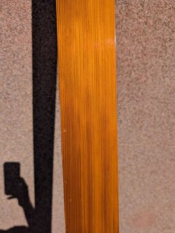 3 Dřevěné garnýže 360, 220 a 211 cm - 7