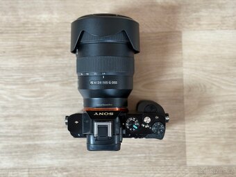 Sony A7, objektiv 24-105 F4 - 7