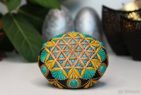 Mandala "Flower of Life" DotArt, akryl - 7